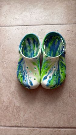Crocs For Kids Size 3 For Big Kids