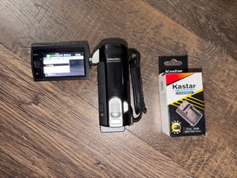 samsung smx-f40bn Mini video camera camcorder