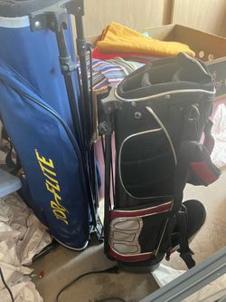 Junior golf bags 25 each