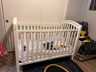 Crib and Mattress