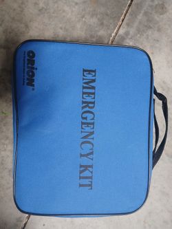 Orion Emergency kit