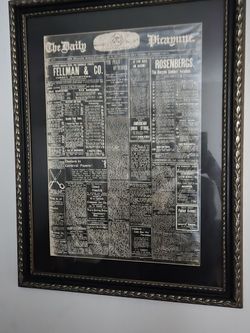 New Orleans Times~ Picayune 1984 Article