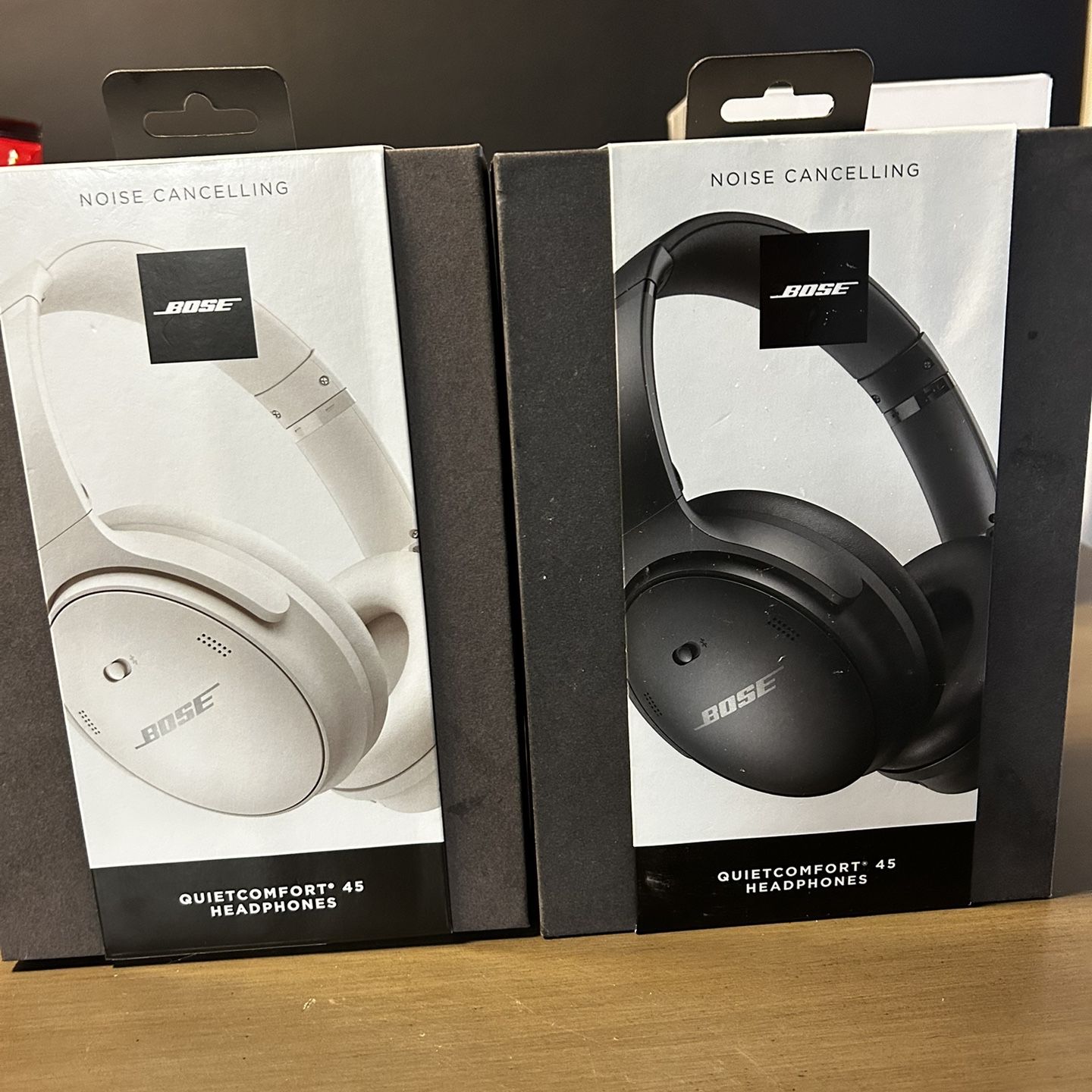 Bose QuietComfort 45 Wireless Bluetooth Noise Cancelling