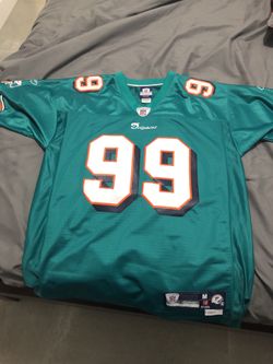 Miami Dolphins Jason Taylor Authentic Reebok Jersey