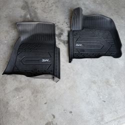 2023 GMC sierra Floor Mats