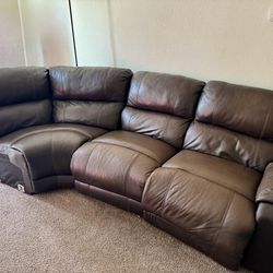 Small  sectional couch