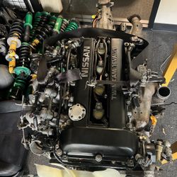 Nissan S13 Black Top