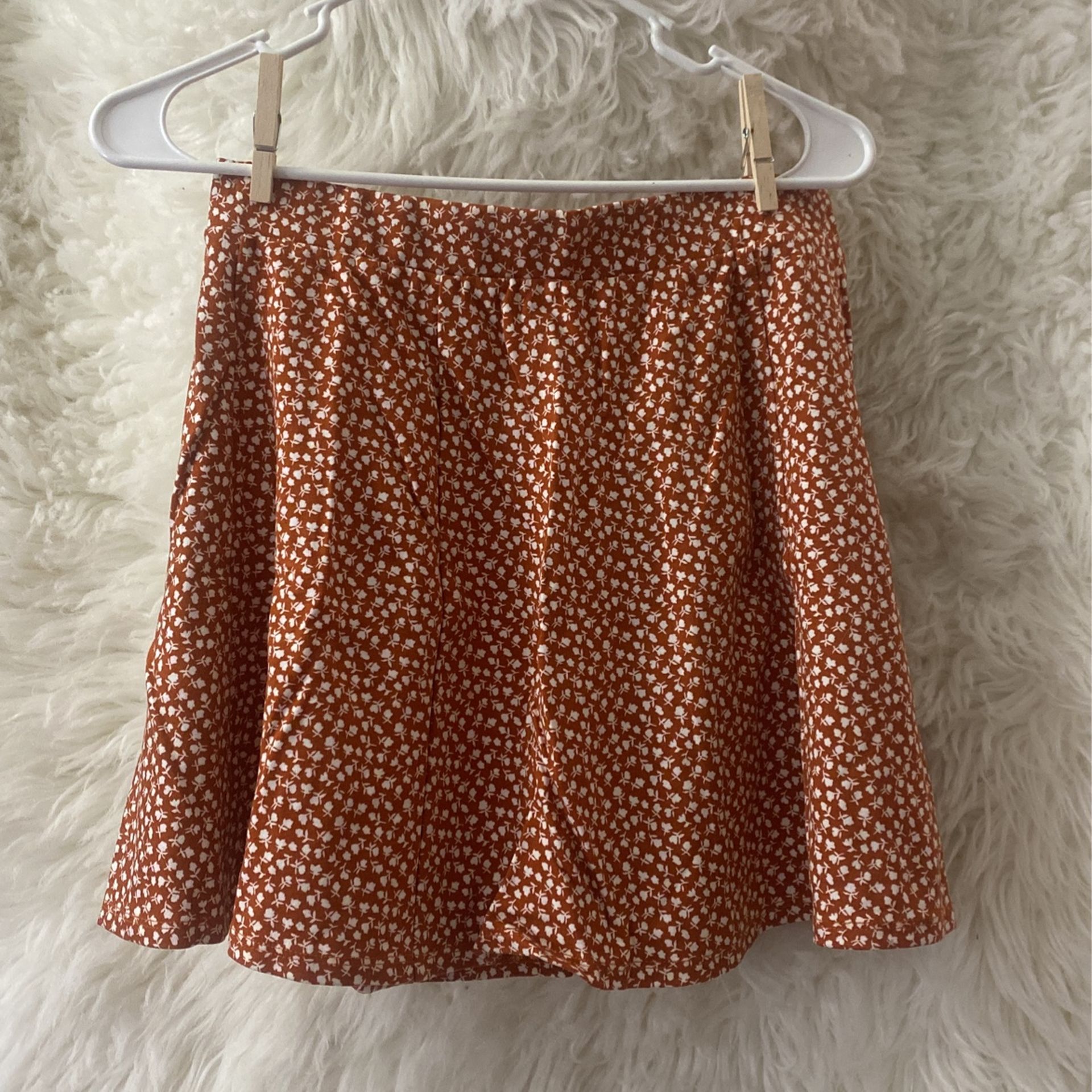 Brown Skirt