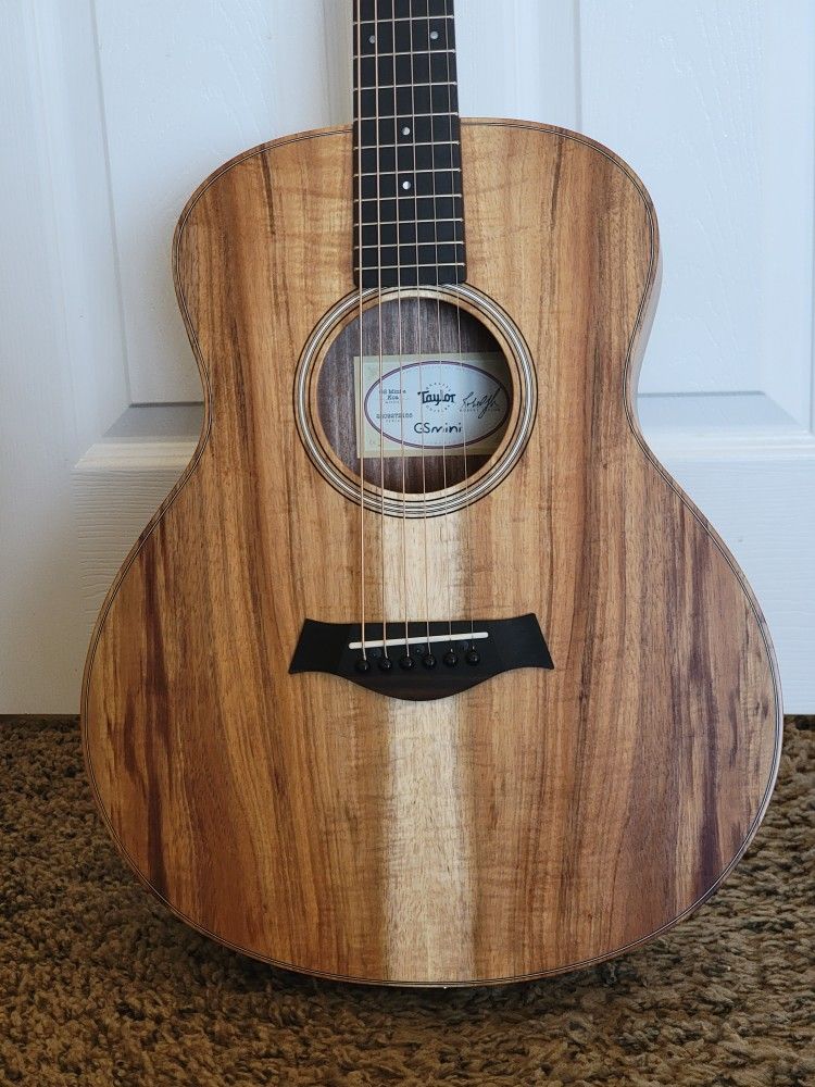 Taylor GS Minie Koa AcousticElectric Guitar for Sale in Las Vegas, NV