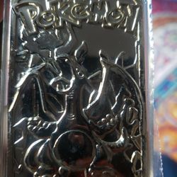 23 karat Gold Plated Pokemon (Collectable)
