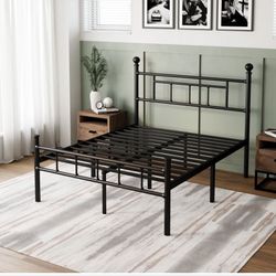 Full Size Beautiful Timeless Bed Frame 