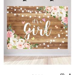 It's A Girl Decor