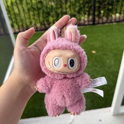 POP MART Labubu Exciting Macaron Series – Lychee Berry