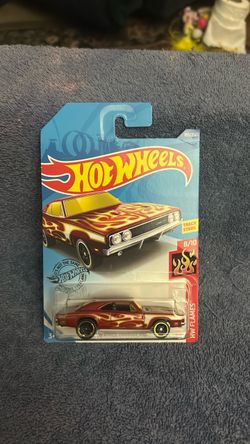 Hot Wheels HW Flames Dodge Charger Die-Cast