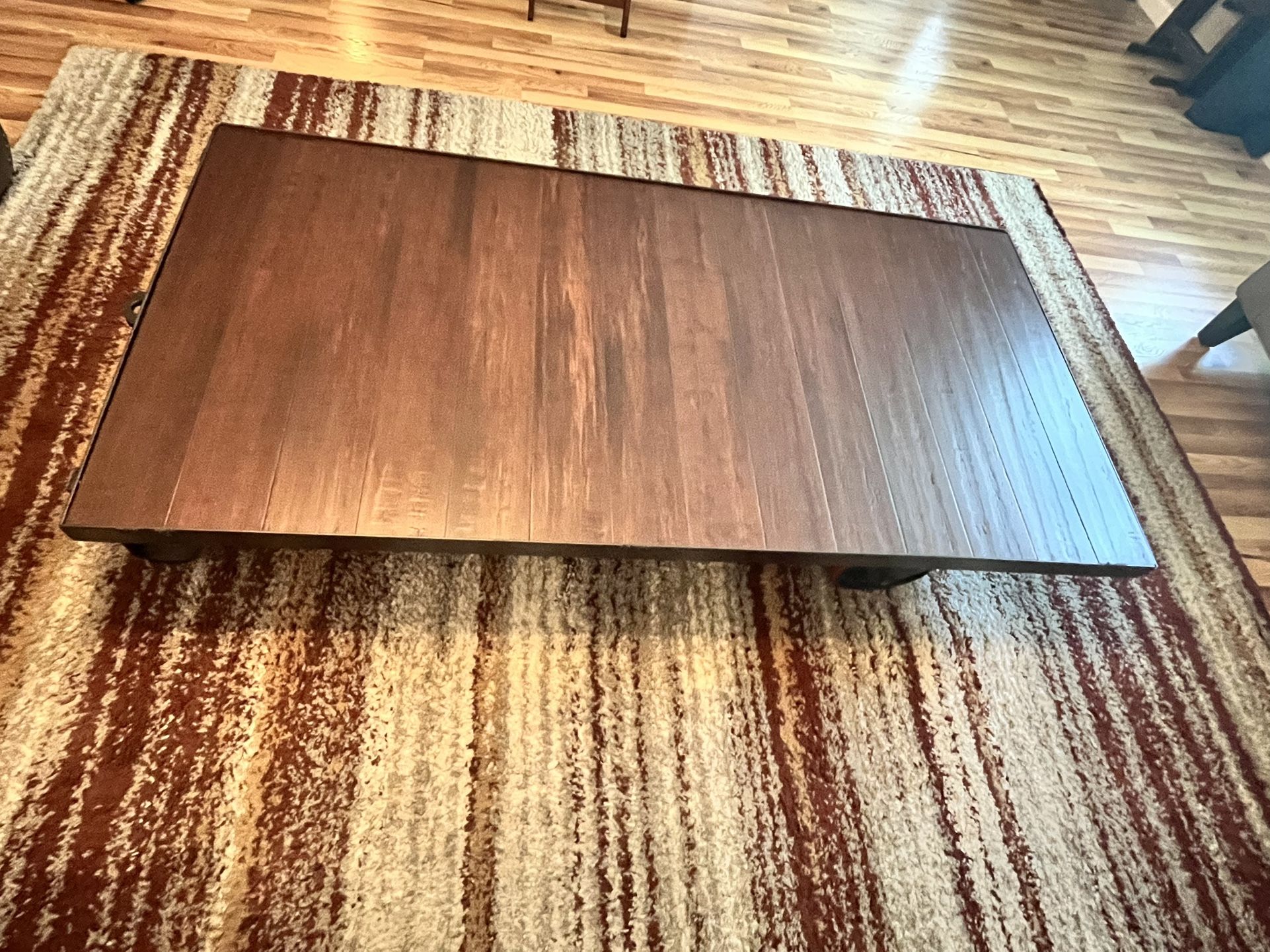 Handcrafted Coffee Table (willing to negotiate)