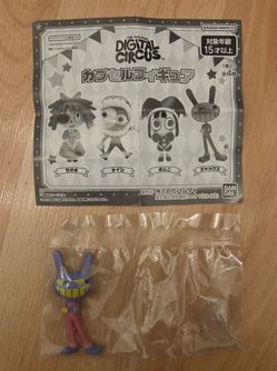 The Amazing Digital Circus Gashapon Jax Mini Figure