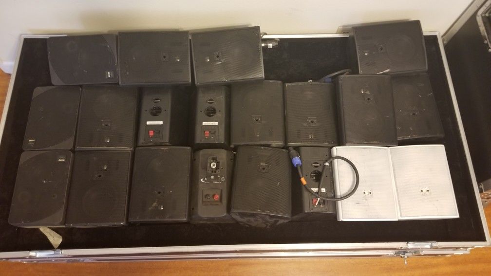 JBL control 25/Tannoy arena c15 (20 speakers)