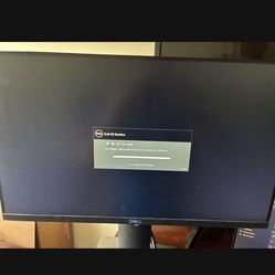 Dell 22” Monitor