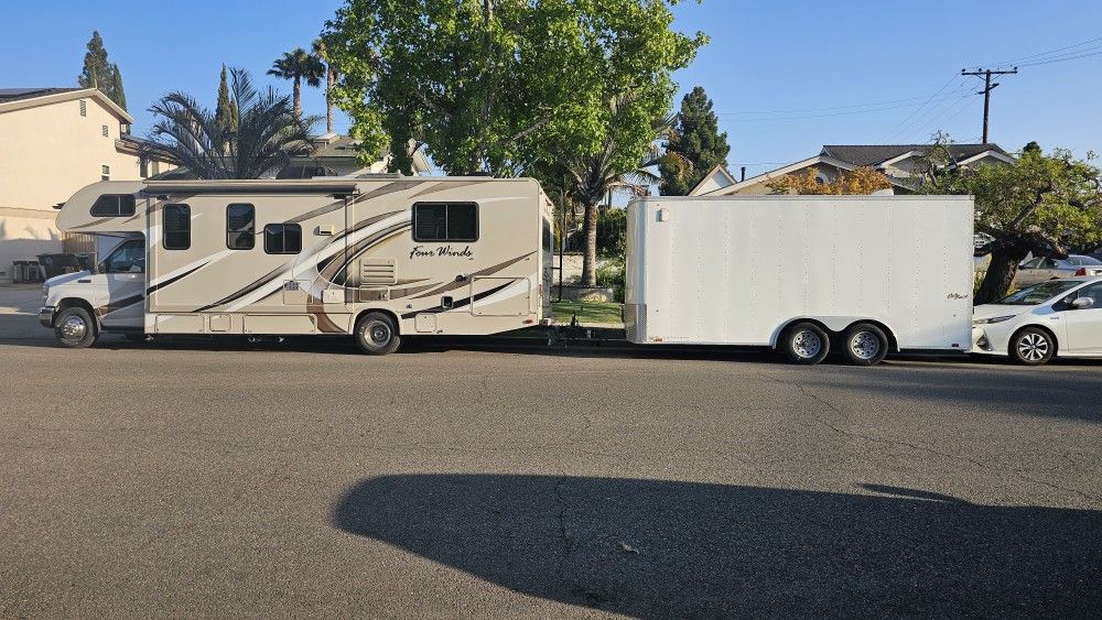 2016 Thor Four winds 28z