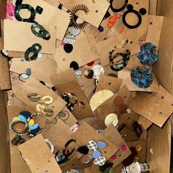 Earrings All Shapes, sizes and colors $2 pair 