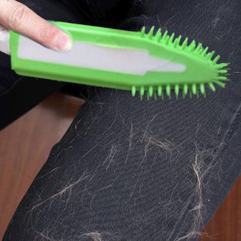 The Original Pet Hair Removal Brush for Furniture - The Hair Magnet Brush Makes for Easy Cleaning and Drying of Your Brush Will Not Damage Your Couch