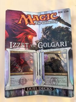 Magic: The Gathering Duel Decks Izzet vs. Golgari (2012) – New Unopened