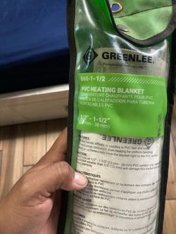 Greenlee heating blanket
