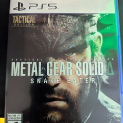 PS5 Metal Gear Solid 3 Delta Snake Eater
