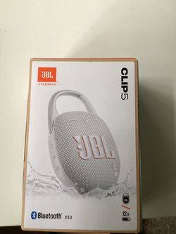 JBL Clip 5 Waterproof speaker