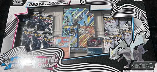 Pokemon Unova Heavy Hitters Premium Collection Box