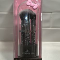 Hello Kitty Makeup Brushes 