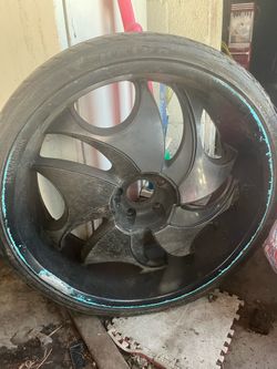 24 Inch Rims