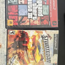 Playstation 2 Grand Theft Auto And Drive