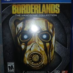Ps4. Borderlands The Handsome Collection