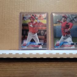 Shohei Ohtani Rookie Cards