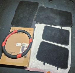 Universal car mats