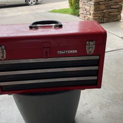 Craftsman Tool Box & Tools 