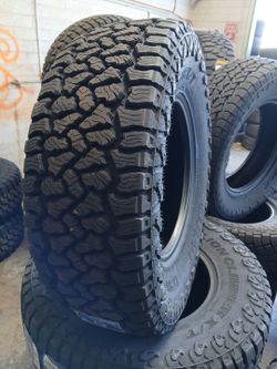 New set of tires 285 70.17 LEAO TIRE