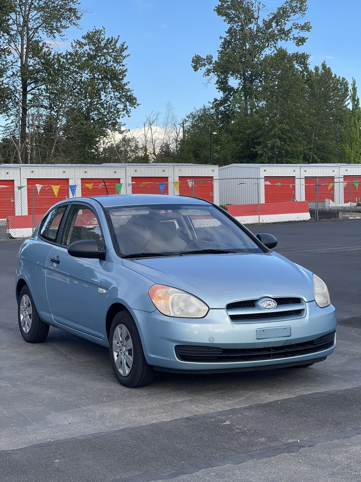 2008 Hyundai Accent