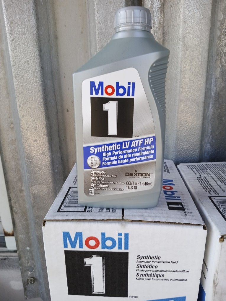 Mobil 1 Transmission Fluid