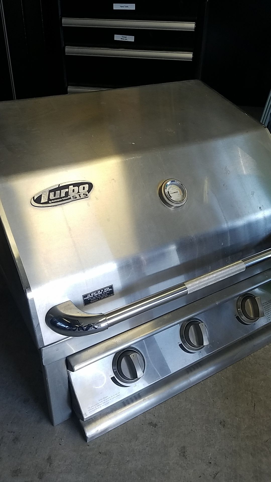BBQ Galore Turbo STS Grill