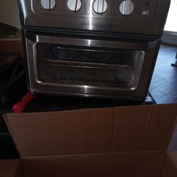 Convectional oven/Air Fryer 