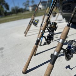 Premium Fishing Reels and Custom Fishing Rods - Daiwa, Penn, Custom Dogfish Sticks 