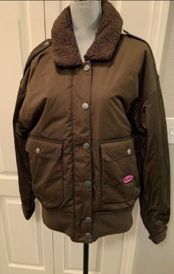 Vans women's size small Bomber Jacket