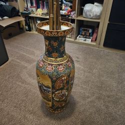 Chinese Porcelain Satsuma Vase
