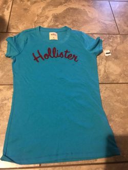 Playeras de HoLLisTER size M nuevo cada una