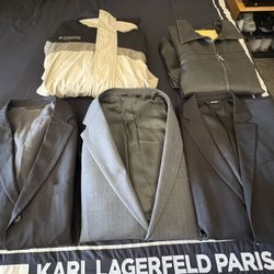 Jackets galore!
