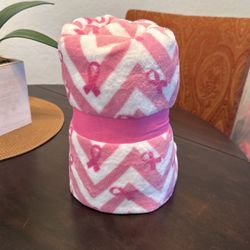 Breast Cancer Throw