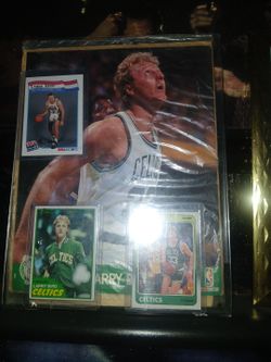 Larry Bird rookie card