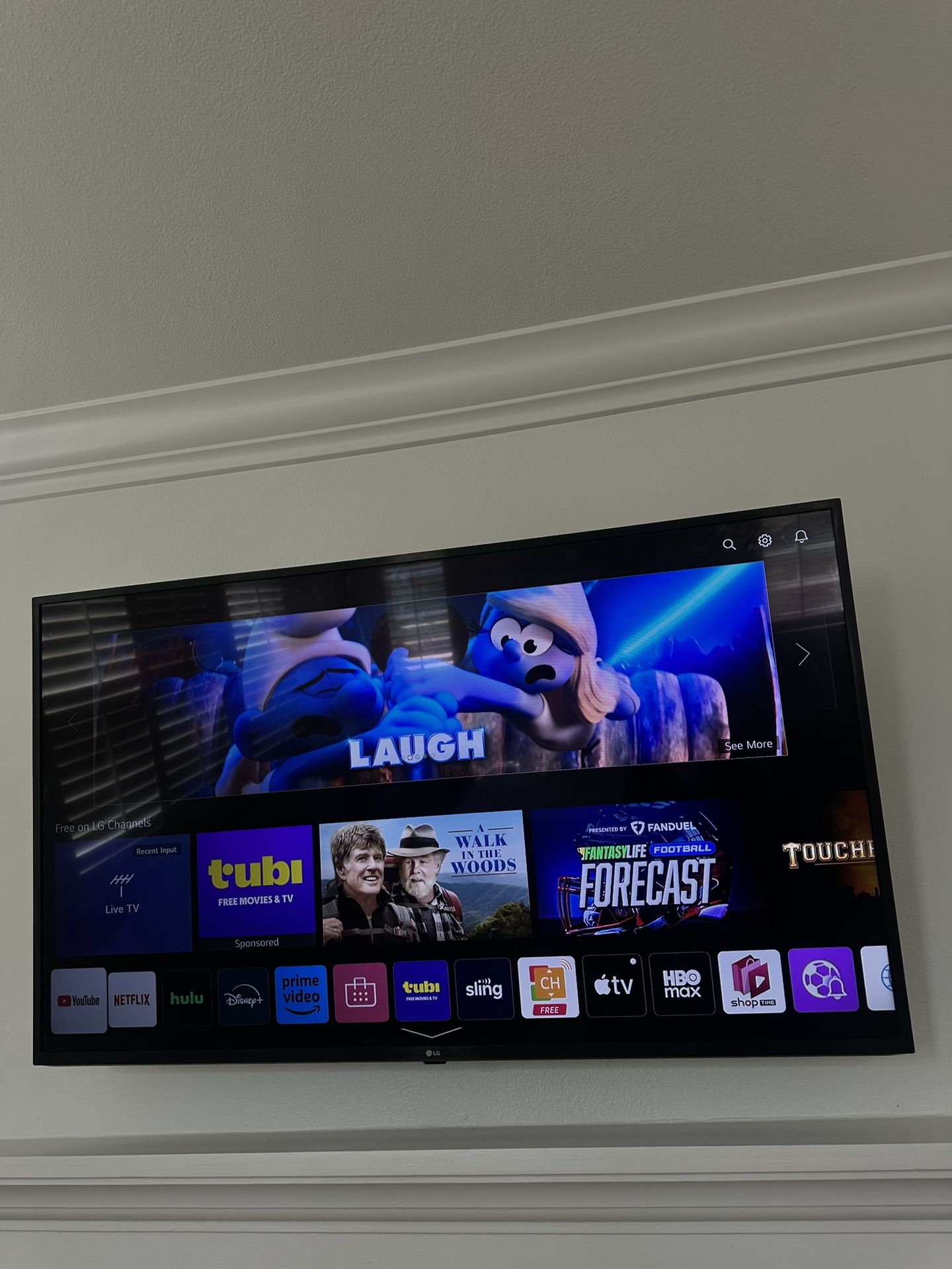 LG Smart TV